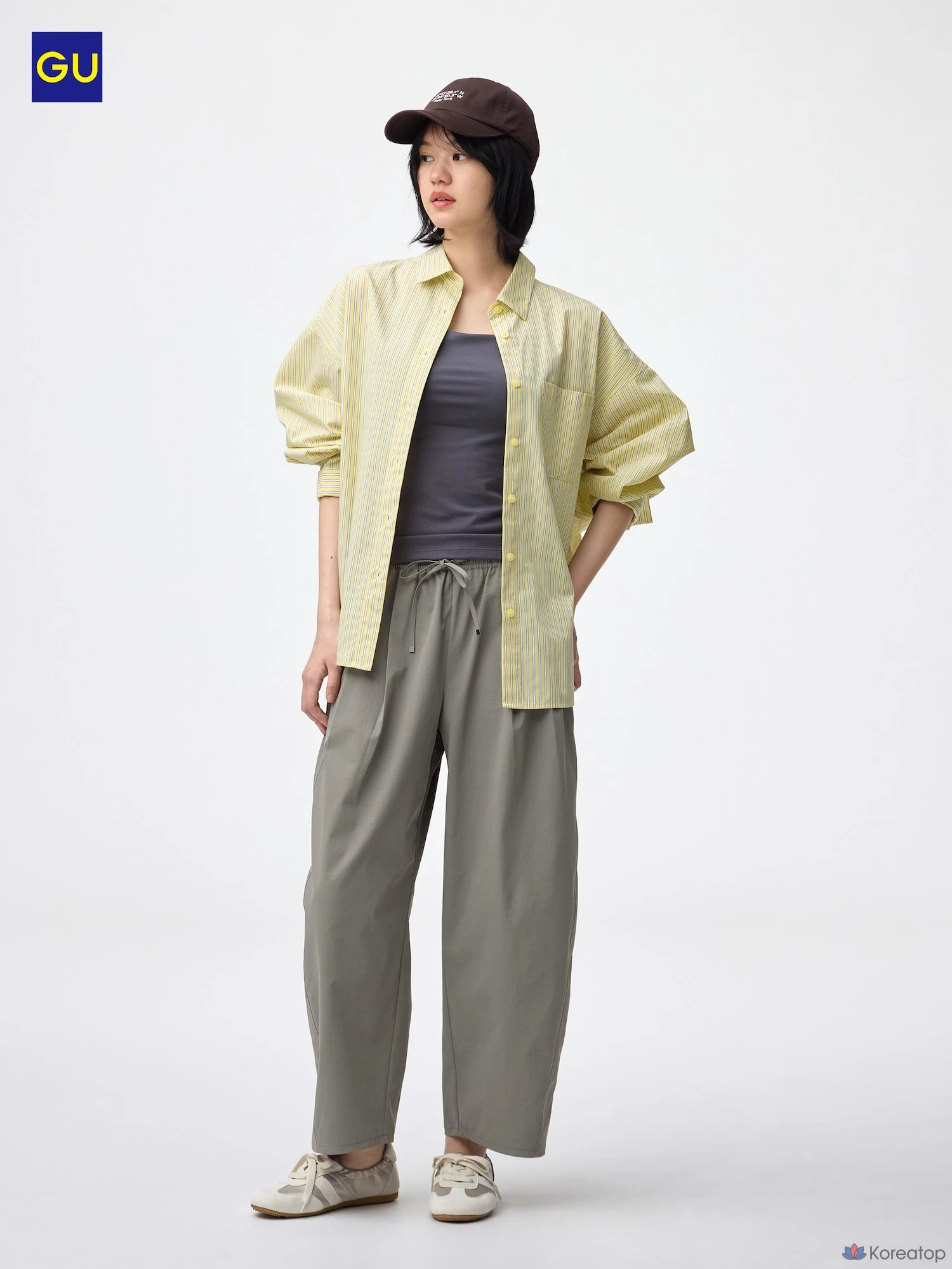 Брюки Uniqlo Barrel Ankle Pants