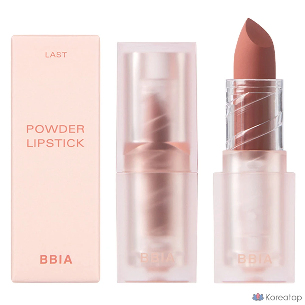 Помада BBIA Last Powder Lipstick 2, 11, оттенок «Коричневый сахар», 3,5 г, 1 шт.