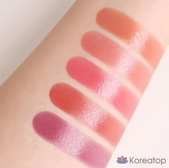 Помада Vanillaco Glow Veil, 1 шт., CR01 Sugar Coral, фото 8