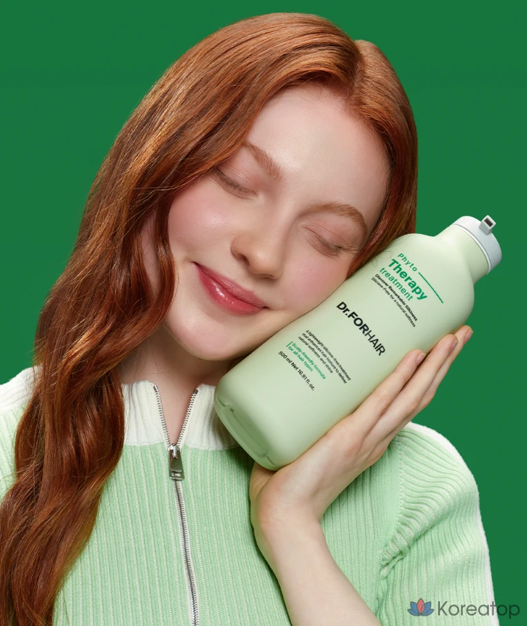 Средство для ухода за чувствительной кожей головы Doctor For Hair Phytotherapy, 500 мл, 1 шт.