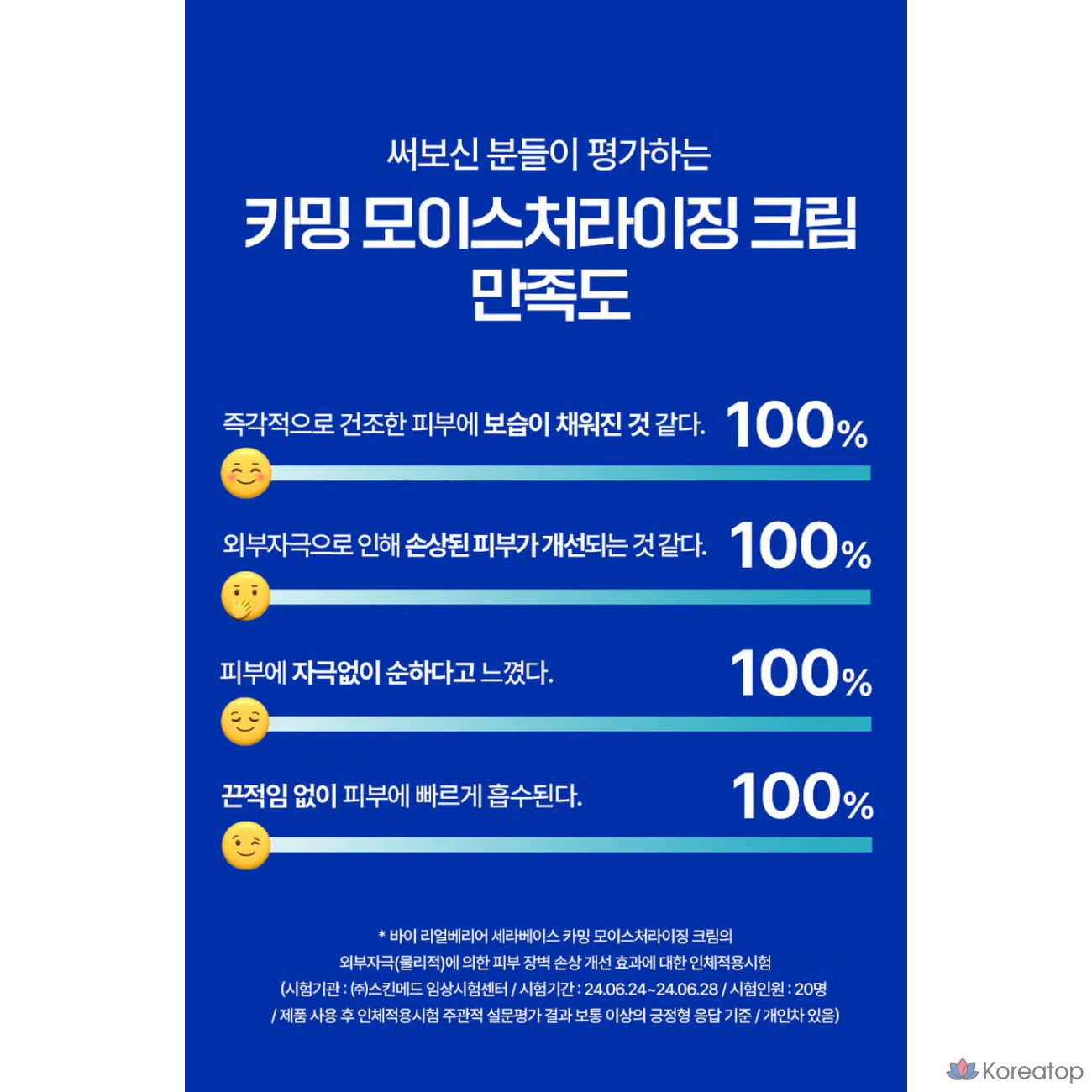 Увлажняющий крем Cosmet by Real Barrier Cerabase Calming Moisturizing Cream, 2 шт., 50 мл, фото 7