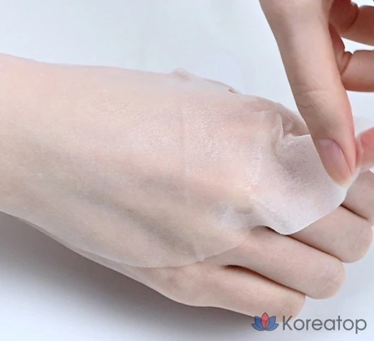 Охлаждающая маска Cellfusion C Cica (5 шт.) + охлаждающая подушечка Cica (10 шт.), 3 комплекта., фото 7