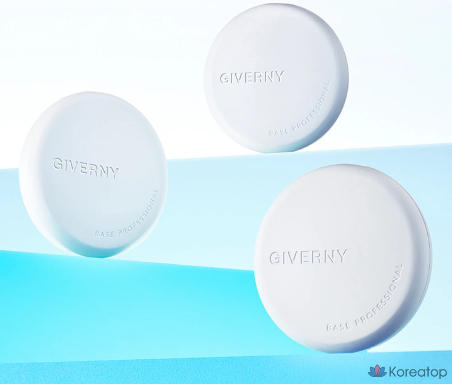 Пудра для фиксации макияжа Giverny Close Setting Powder Pact, 6 г, 1 шт.