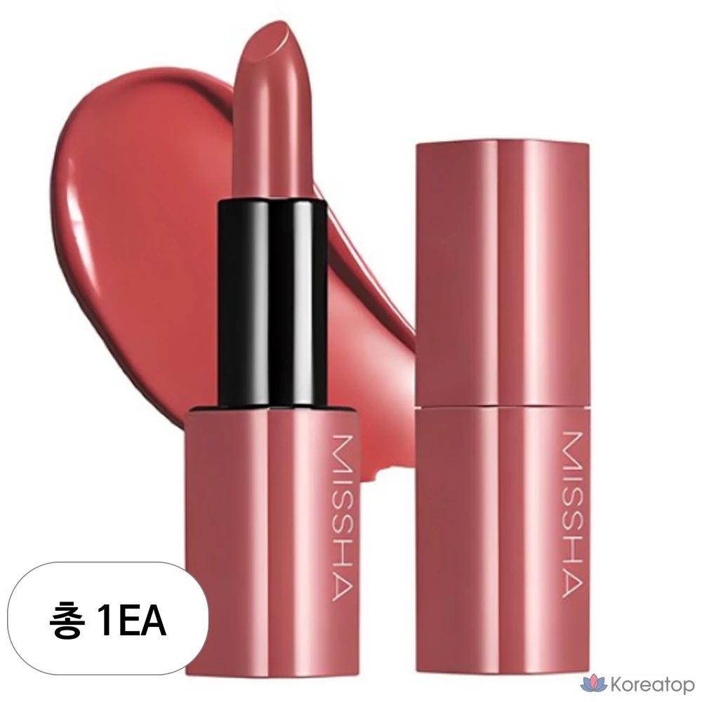 Помада Missha Dare Rouge Sheer Slick, 1 шт., 0 Dear Rose