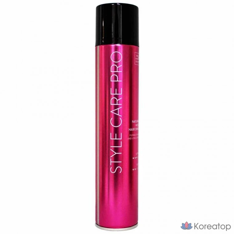 Мизансцена Style Care Pro Лак для естественной фиксации, 300 мл, 1 шт.