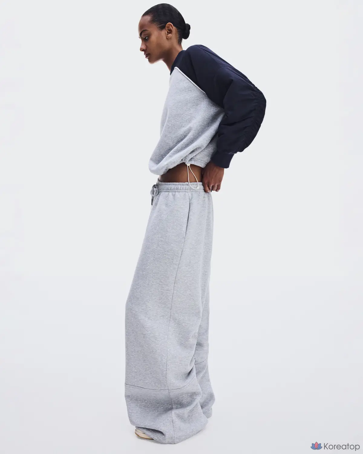 Свитшот ON Oversized Crewneck, фото 5