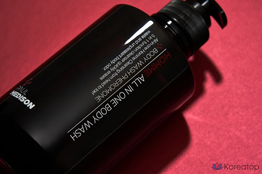 Гель для душа PAUL MEDISON Homme с феромонным ароматом, 510 мл, набор из 6 штук., фото 6