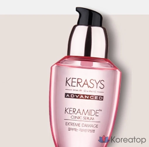 Сыворотка для волос KeraSys Keramide Extreme Damage Hair Serum, 70 мл, 1 шт., фото 4