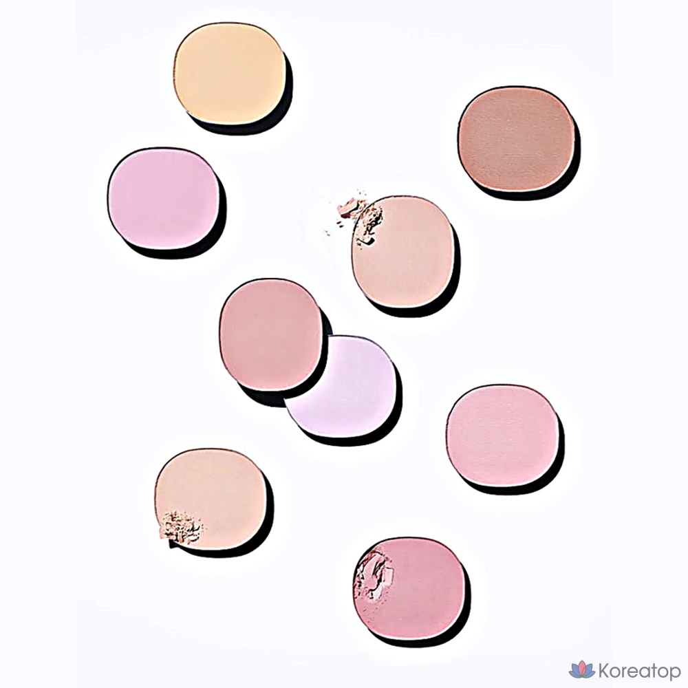 Румяна A'Pieu Juicy Pang Pastel, 3,7 г PK07, розовый хлопок, 1 шт., фото 9