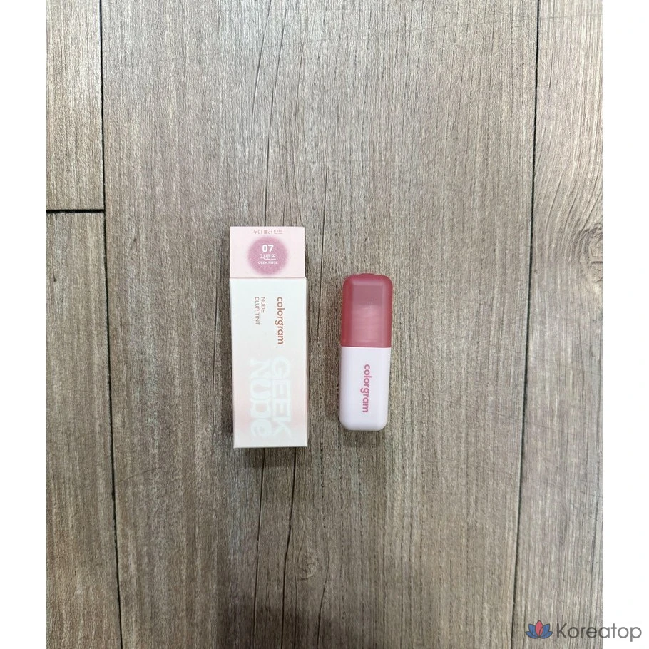 Тинт для губ Colorgram Nudie Blur Tint, оттенок 02 Fluffy Pink, 1 шт.