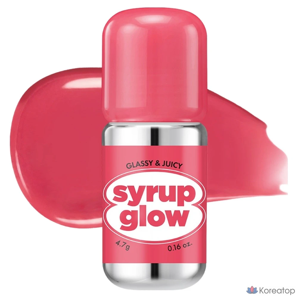 Тинт для губ Luna Syrup Glow Tint, оттенок 07 Cherry, 1 шт.