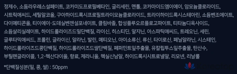 Шампунь KeraSys для глубокого очищения кожи головы с охлаждающим протеином и уходом за перхотью, 750 мл, 1 шт.