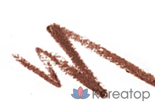 Гелевая подводка для глаз MERZY the First No-Fall, 0,5 г, оттенок G12 Sienna Brown, 1 шт., фото 3