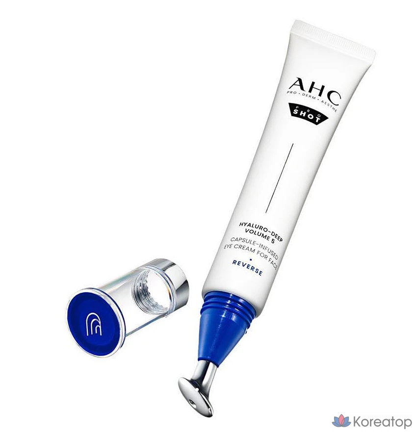 AHC Pro Shot Hyaluro Deep Volume 5 Capsule Infused Eye Cream for Face, 30ml, 1 шт.