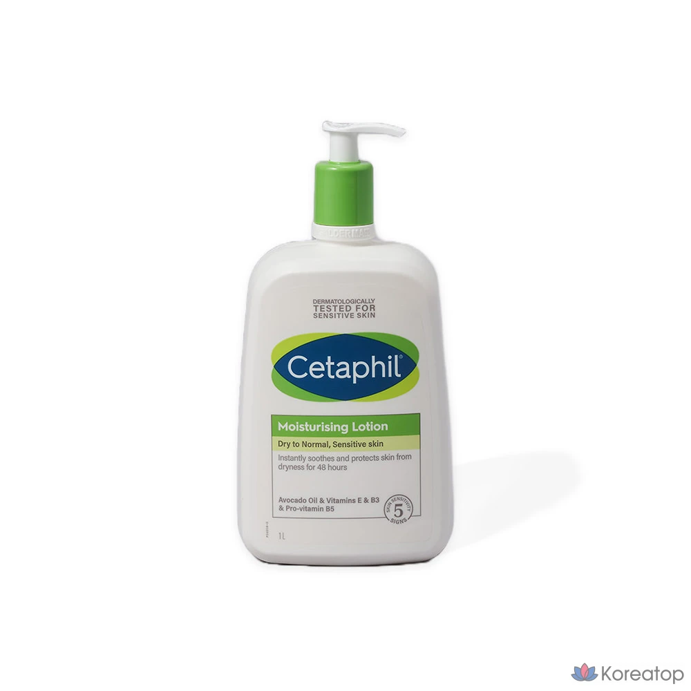 Увлажняющий лосьон Cetaphil, 1 л, 1 шт.
