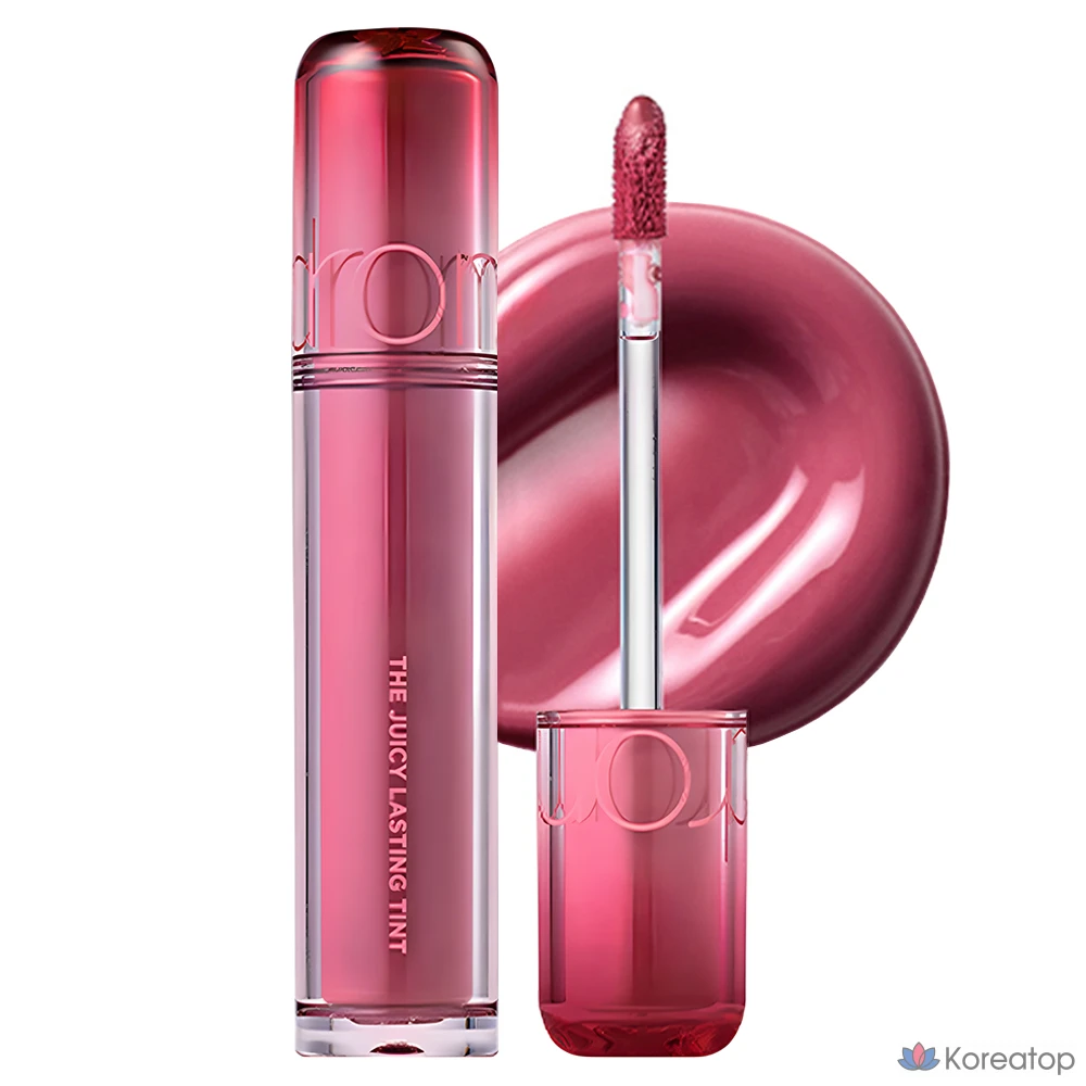 Тинт для губ ROM&ND The Juicy Lasting Tint, оттенок 15 Bear Fig, 1 шт.