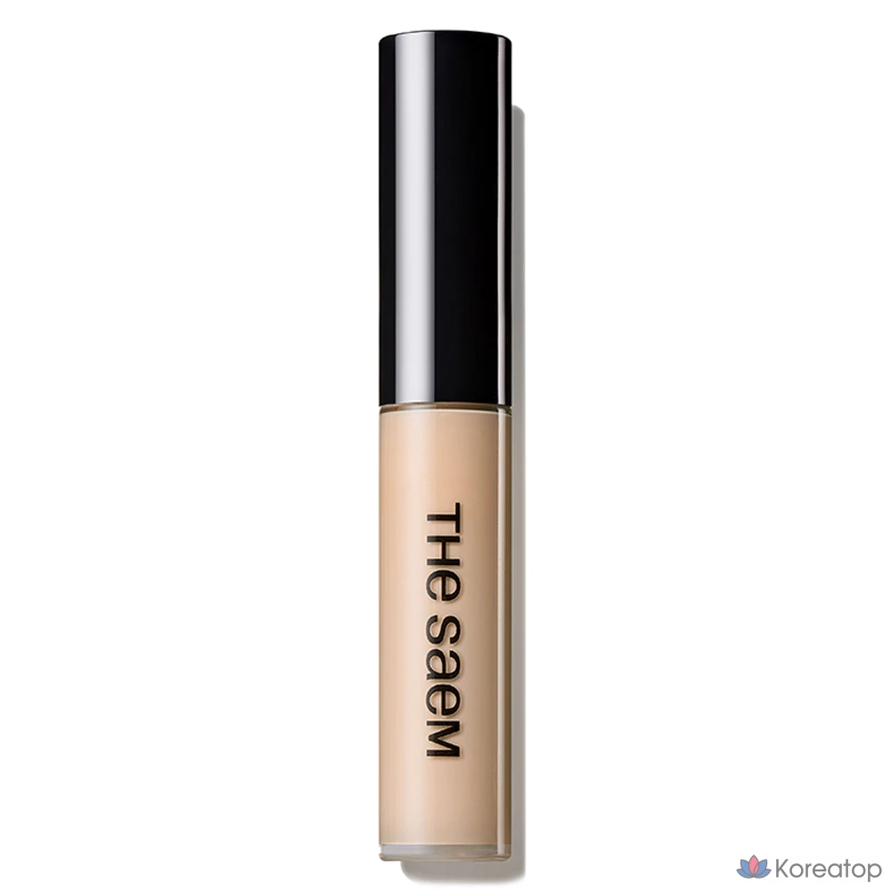 Консилер The Saem Cover Perfection Tip, 6,5 г, 1 шт., оттенок 1,5 Natural Beige.
