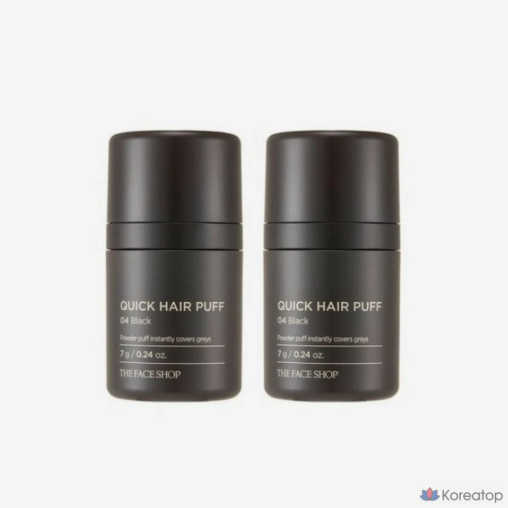 Тени для век The Face Shop Quick Hair Puff Shadow, 7 г, 1 шт.