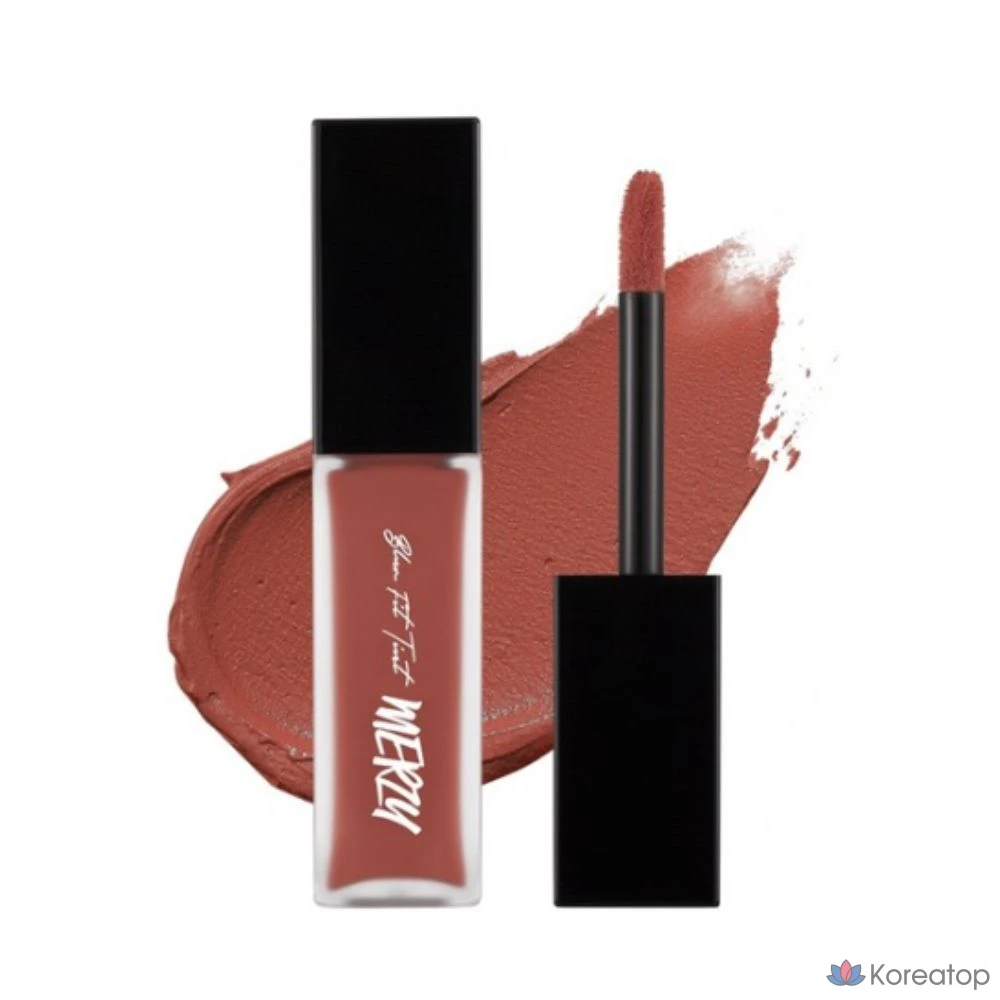 Тинт для губ MERZY Blurfit 6 г, цвет BT4 Heeyeol, 1 шт.
