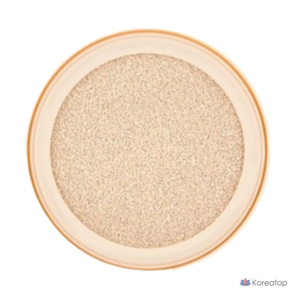 Тональный кушон-крем The Face Shop Ink Lasting Slim Fit New Cushion Foundation Refill, 12g, 201V BEIGE Apricot Beige, 1 шт.
