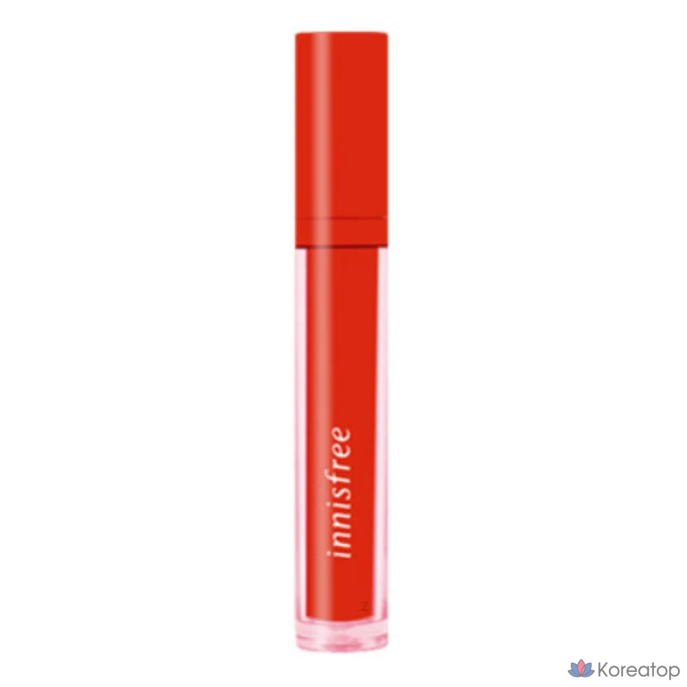 Тинт для губ Innisfree Fruity Squeeze 4 г, 7 Coral (Apricot Rolls), 4 мл, 1 шт.
