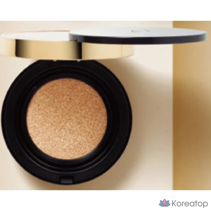 Тональный крем Isa Knox Dual Cover Cushion 15 г, № 21, светло-бежевый, 1 шт., фото 4