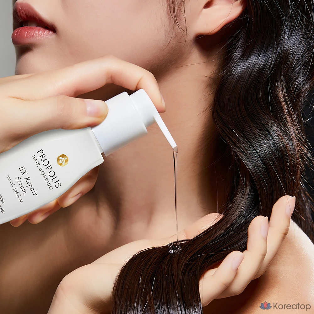 Сыворотка для восстановления и укрепления волос KeraSys Propolis Hair Bonding Repair EX, 100 мл, 1 шт.