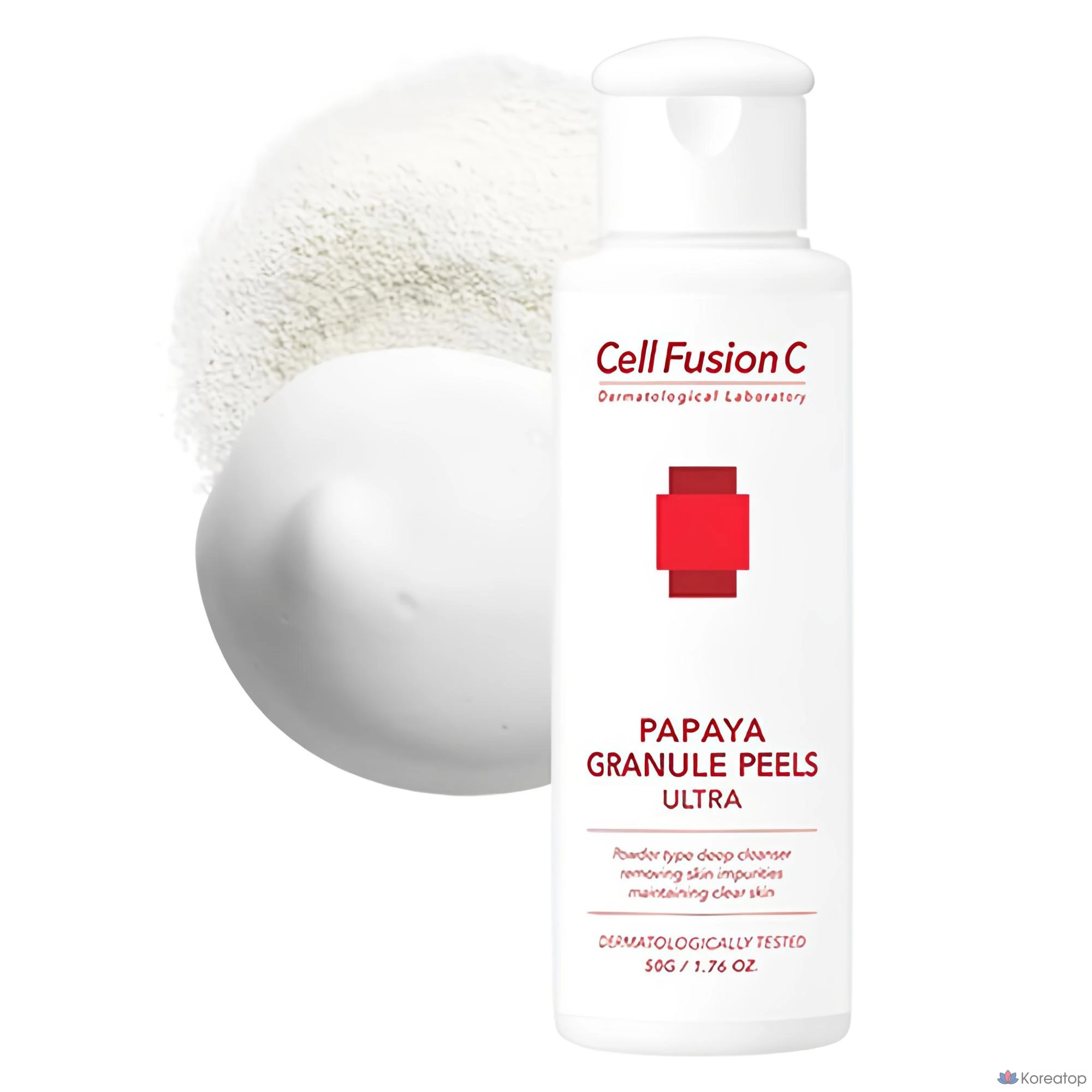 Очищающая пудра Cellfusion C Papaya Granule Fills Ultra, 50 г, 1 шт.