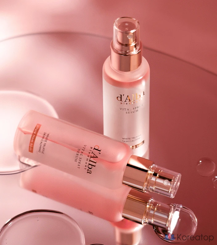 Сыворотка-спрей D'alba White Truffle Vital, 100 мл, 1 шт.