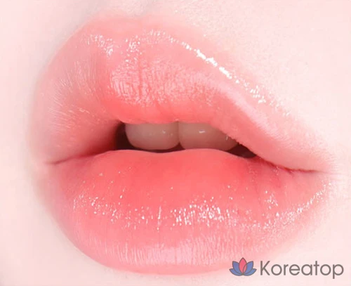 Бальзам для губ Mqny New York Loving You Tint Glow, 1 шт., нежно-персиковый оттенок., фото 4