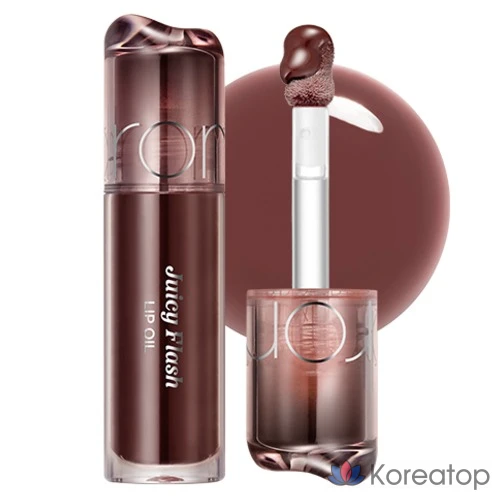 Тинт для губ ROM&ND Juicy Flash Lip Oil, оттенок 07 Coco Balm, 4.5 г, 1 шт.