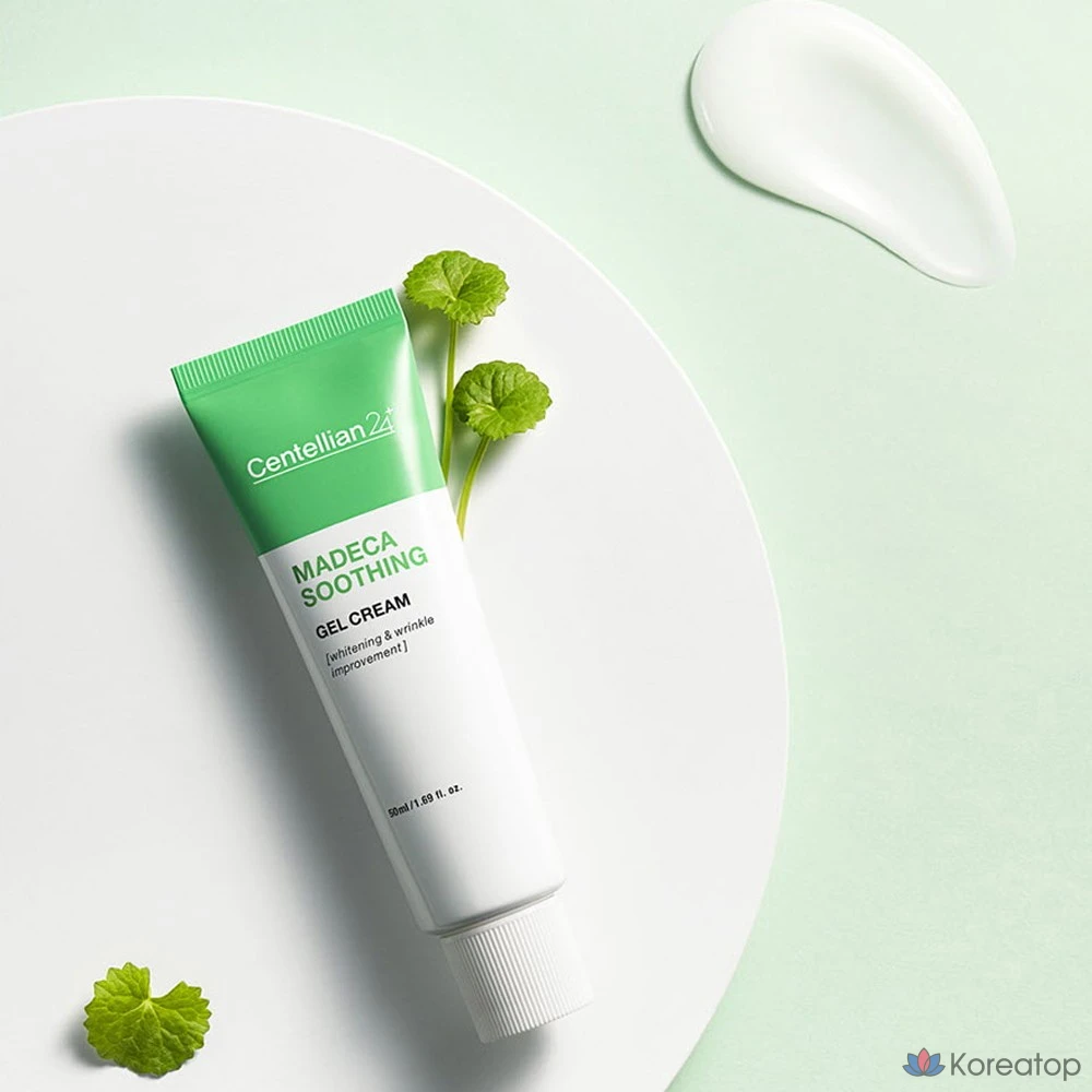 Успокаивающий гель-крем Centellian24 Madeca, 50 мл, 1 шт., фото 3