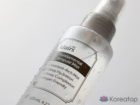 Спрей-ампула Dear, Klairs Fundamental, 1 шт., 125 мл