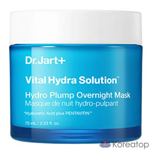Dr. Jart+ Vital Hydra Solution Hydro Plump Overnight Mask, 75 мл, 1 шт.