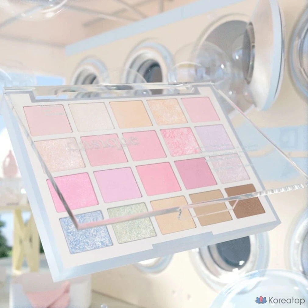 Палетка теней Dasique Mood 10,5 г, ватный диск 05, 1 шт., фото 4