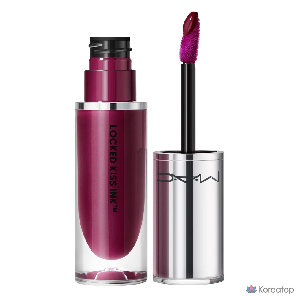 Тинт для губ Mac Locked Kiss Ink 24hr Lipcolour, оттенок Fruitful, 4 мл, 1 шт.
