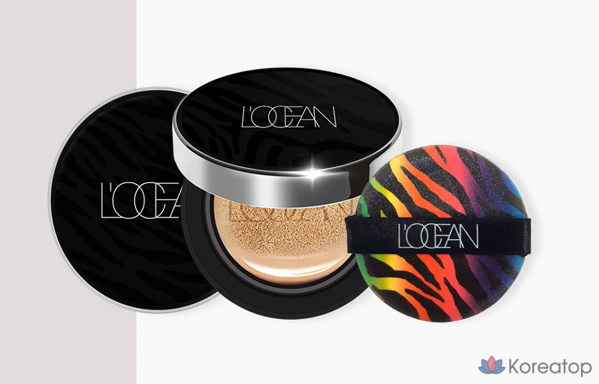 Тональный крем Roseang Perfection Cushion 15 г, № 23, цвет «Кофе латте», 1 шт., фото 4