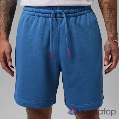 Шорты мужские Jordan Brooklyn 7 Inch Fleece Shorts, фото 2