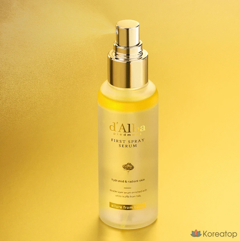 Сыворотка-спрей D'alba White Truffle First Spray Serum, 100 мл, 1 шт.