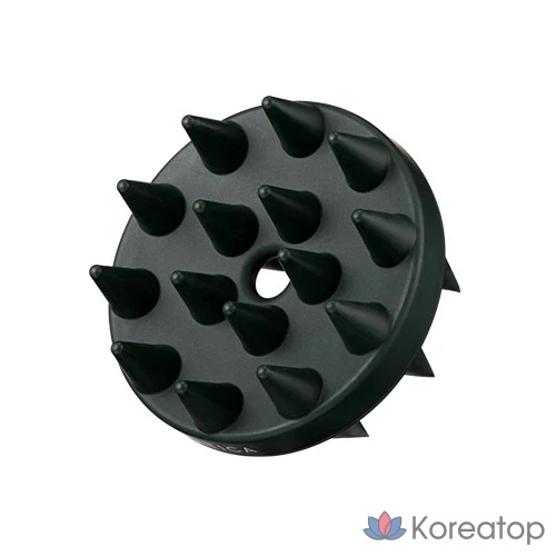 Щетка для мытья головы Aromatica Dual Scalp, черная, 1 шт.