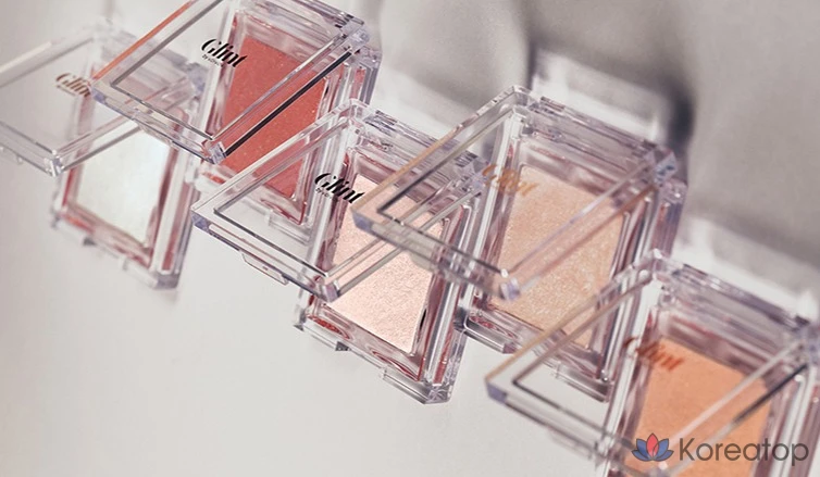 Хайлайтер Glint by VDIVOV 2,3 г, 01 Dewy Moon, 1 шт., фото 6