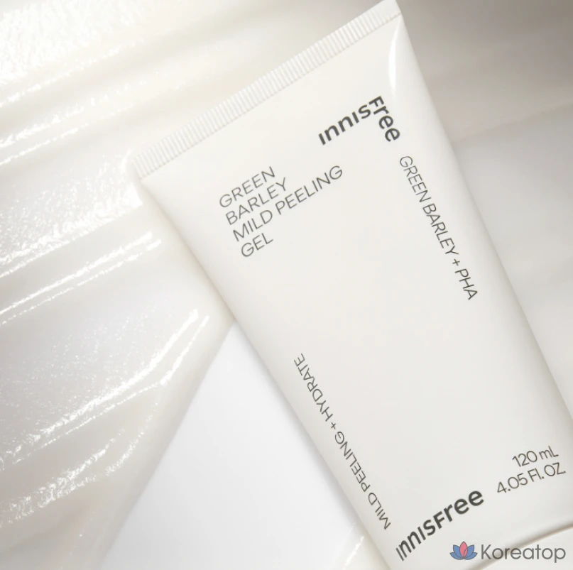 Гель-пилинг Innisfree Green Barley Mild, 120 мл, 1 шт.