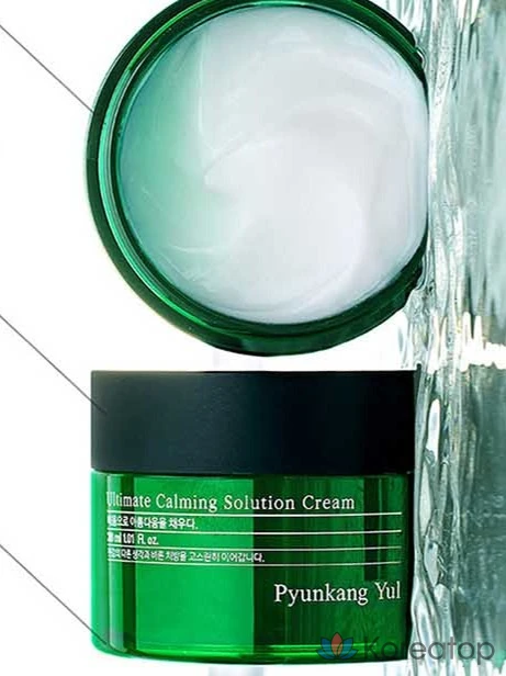 Успокаивающий крем Pyungangyul Ultimate Soothing Solution Cream, 30 мл, 1 шт.