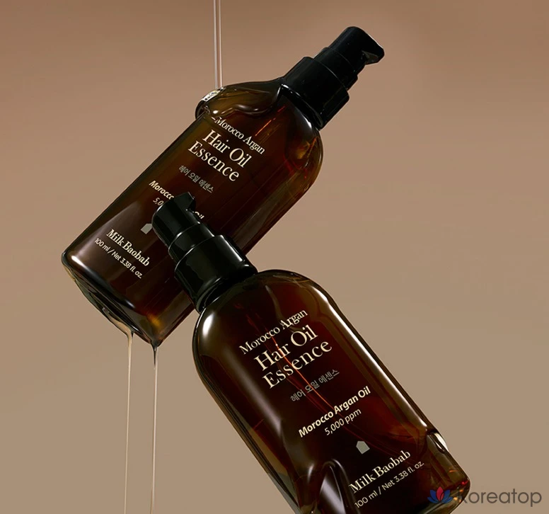 Эссенция для волос Milk Baobab Moroccan Argan, 100 мл, 1 шт.