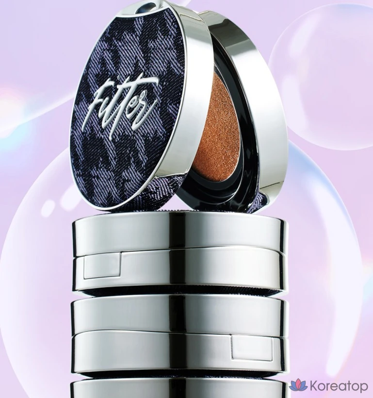 Touch in Sol Pretty Filter Touch Cover Semi-Matte Cushion, 12 г, сменный блок 12 г, № 17, фарфор, 1 комплект.