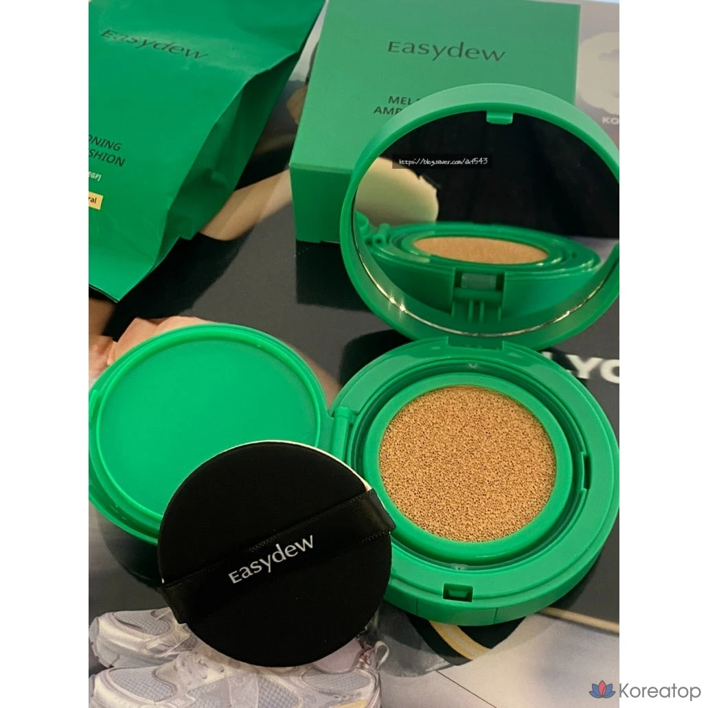 Тонизирующие ампулы Easydew Mela B, № 19, пара (1 основной продукт + 1 сменный блок), 1 шт.