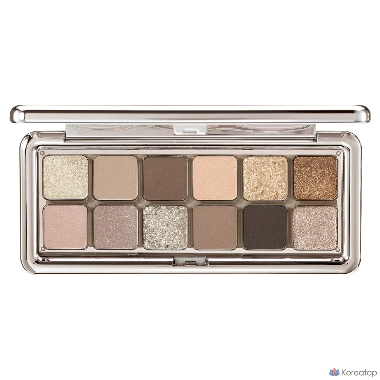 Палетка теней для век 3CE Newtake, оттенки RAW NEUTRALS, 1 шт.