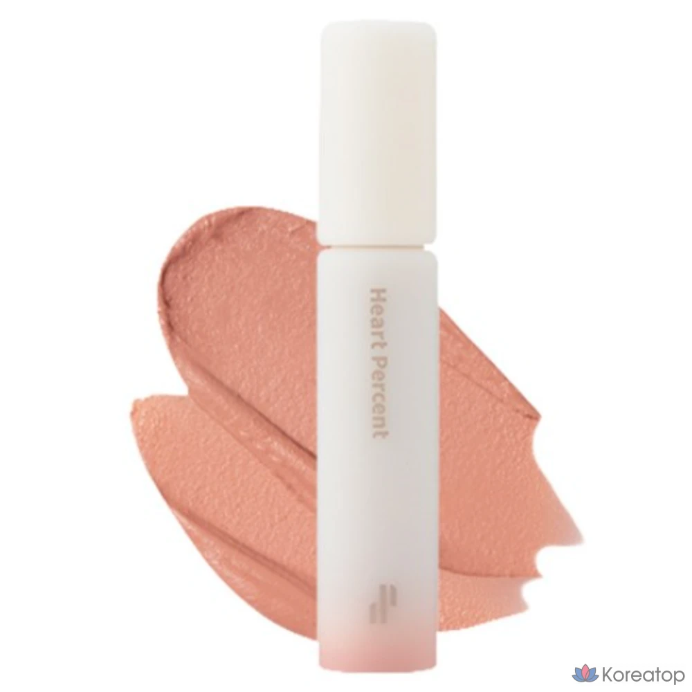 База под помаду Heart percent Dot On Mood All Cover Lip Base 4,1 г, кремово-розовый оттенок, 1 шт.