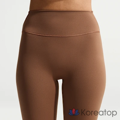 Леггинсы женские Nike Matte High Waist Slim Flare, фото 2