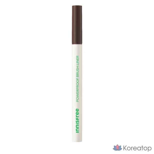 Подводка для глаз Innisfree Powerproof Pen Liner 0,6 г, 2 оттенка коричневого, 1 шт.
